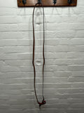 Smooth Leather Roping Rein