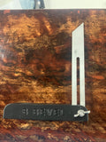 B Rural Co - B Bevel Sliding Bevel Square - Black