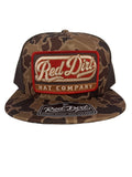 Red Dirt Hat Co Cap - Incognito Camo/Brown