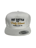 B Rural Co - Fat Cattle & Pretty Women White/Gold