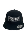 B Rural Co - Fat Cattle Club Mesh Back Black Cap