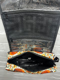 Roll Up Accessory Bag - Bison Blooms