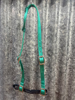 Nylon One Ear Headstall - Green