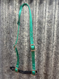 Nylon One Ear Headstall - Green