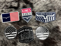 Kimes Ranch Sticker 6 Pack (2)