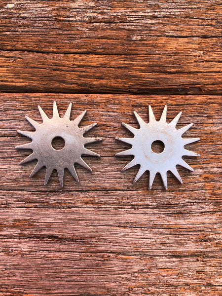 Dutton Spur Rowels - Thin 16pt.