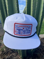 Rancho Relaxo Hat Co - 256 Show Biz White/Black