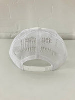 Hooey All White American Made Trucker