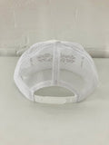Hooey All White American Made Trucker