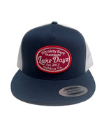 Whiskey Bent Hat Co Cap - Lake Dayz Trucker (Navy/White)