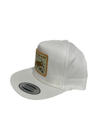 Rancho Relaxo Hat Co - 6002 Rough Stock White