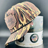 Cowboy Revolution Cap - Atakapa Camo - Swampland Patch