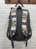 Hooey Rockstar Backpack Charcoal/Tan with Comanche Pattern
