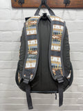 Hooey Rockstar Backpack Charcoal/Tan with Comanche Pattern