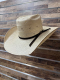 Outback King Straw Hat - Drafter | Sisal | Clover