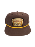 Rancho Relaxo Hat Co - 256 Bad Day Brown