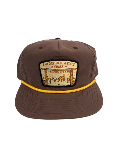 Rancho Relaxo Hat Co - 256 Bad Day Brown