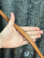 7" X 5/8" Smooth Leather Split Reins