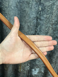 7" X 5/8" Smooth Leather Split Reins