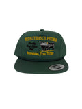 Whiskey Bent Hat Co - Feeders Green Cap