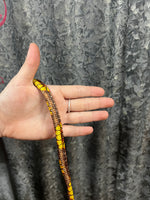 Nylon Contest Reins - Sunflower