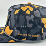 Cowboy Revolution Cap - Nola Black Patch - Performance Rope