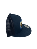 Rancho Relaxo Hat Co - 6006 Checkin' Calves Navy
