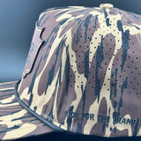 Cowboy Revolution Cap - Atakapa Camo - Swampland Patch