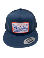 Rancho Relaxo Hat Co - 6006 Show Biz Navy
