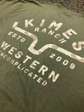 Kimes Ranch Tee - Grandview (Light Olive)