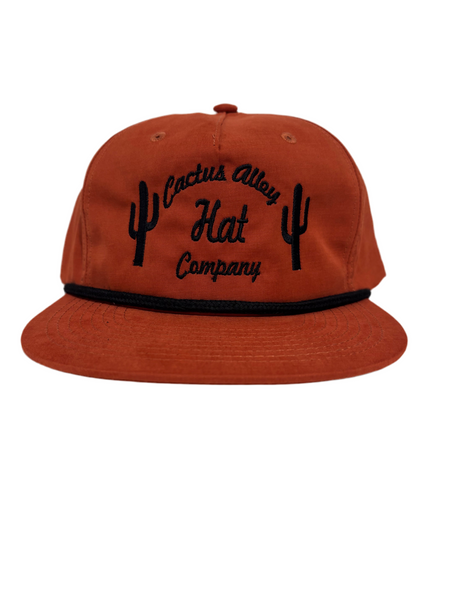 Cactus Alley Hat Co - The Cactus Orange