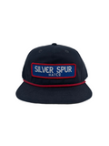 Silver Spur Hat Co - Navy With SS Patch Cap