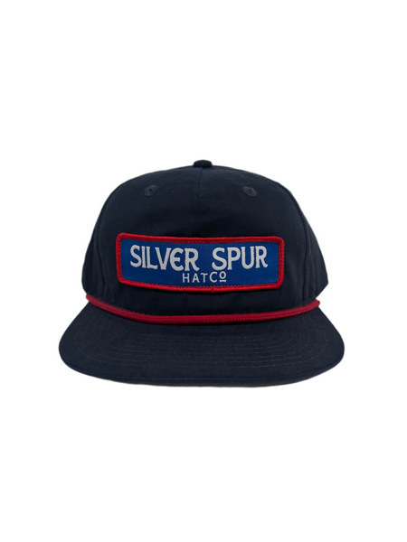 Silver Spur Hat Co - Navy With SS Patch Cap