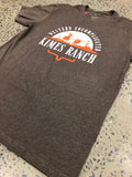 Kimes Ranch Tee - The Chase (Espresso)