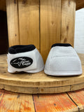 Ortho Equine Bell Boots - White