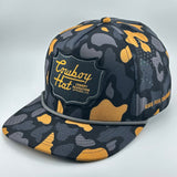 Cowboy Revolution Cap - Nola Black Patch - Performance Rope