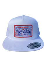 Rancho Relaxo Hat Co - 6006 Show Biz White