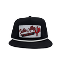 Cactus Alley Hat Co - Branding Iron Black- Lazer Mesh