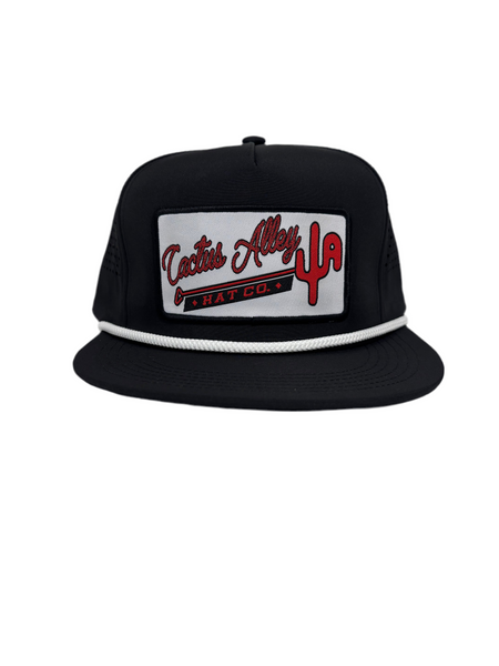 Cactus Alley Hat Co - Branding Iron Black- Lazer Mesh