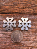 Dutton Spur Rowels - Heart & Spades Clover