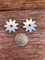 Dutton Spur Rowels - Brushed 9pt.