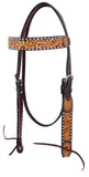 Lila Tack Set - White Buckstitch