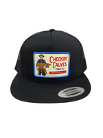 Rancho Relaxo Hat Co - 6006 Checkin' Calves Black