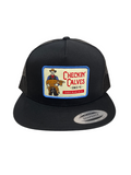 Rancho Relaxo Hat Co - 6006 Checkin' Calves Black