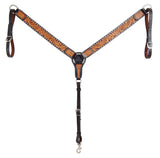 Lily Tack Set - White Buckstitch