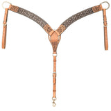 Vegas Tack Set -  Gator Print With Crystals