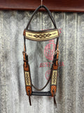Leather Headstall - Sacred Sierra (AUS-501)
