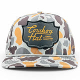 Cowboy Revolution Cap - Concrete Camo Patch - Performance Rope