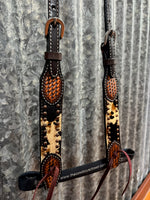 Leather One Ear Headstall (SE4140)