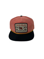 Rancho Relaxo Hat Co - Rattle Snake Salmon/Black